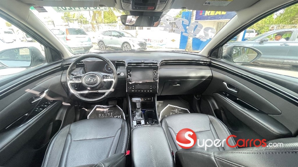 2022 Hyundai Tucson SEL — foto 8 / 12