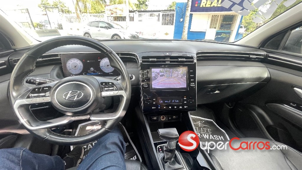 2022 Hyundai Tucson SEL — foto 9 / 12