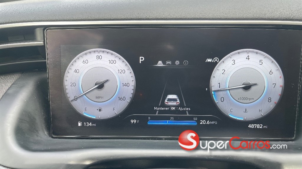 2022 Hyundai Tucson SEL — foto 10 / 12