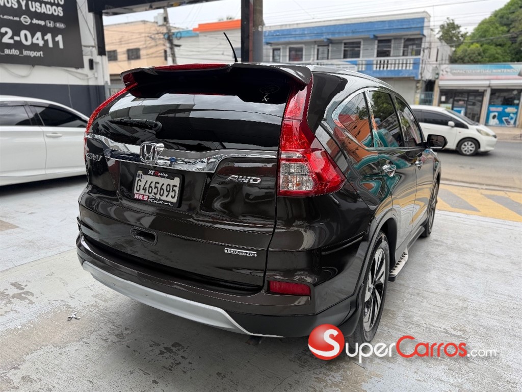 2016 Honda CR-V Touring — foto 7 / 8