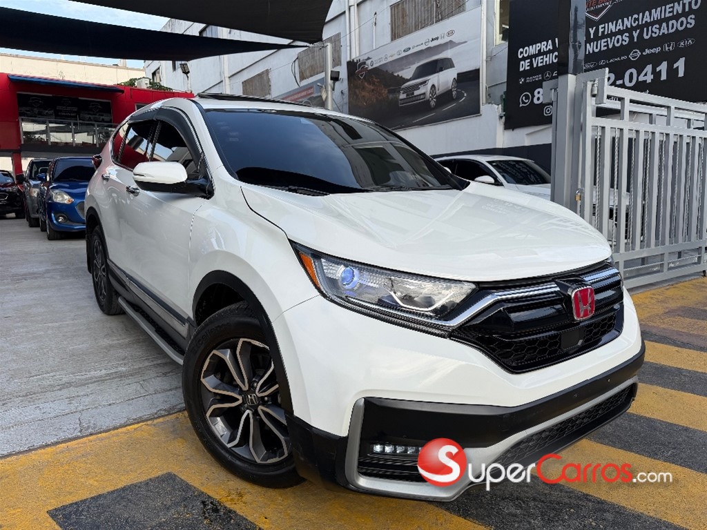 2020 Honda CR-V EXL — foto 2 / 8