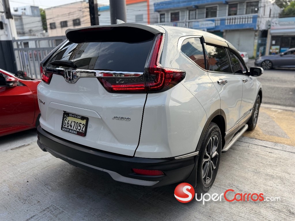 2020 Honda CR-V EXL — foto 7 / 8