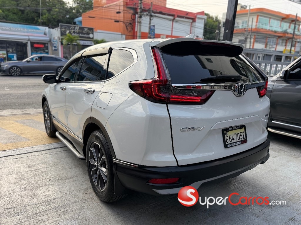 2020 Honda CR-V EXL — foto 8 / 8