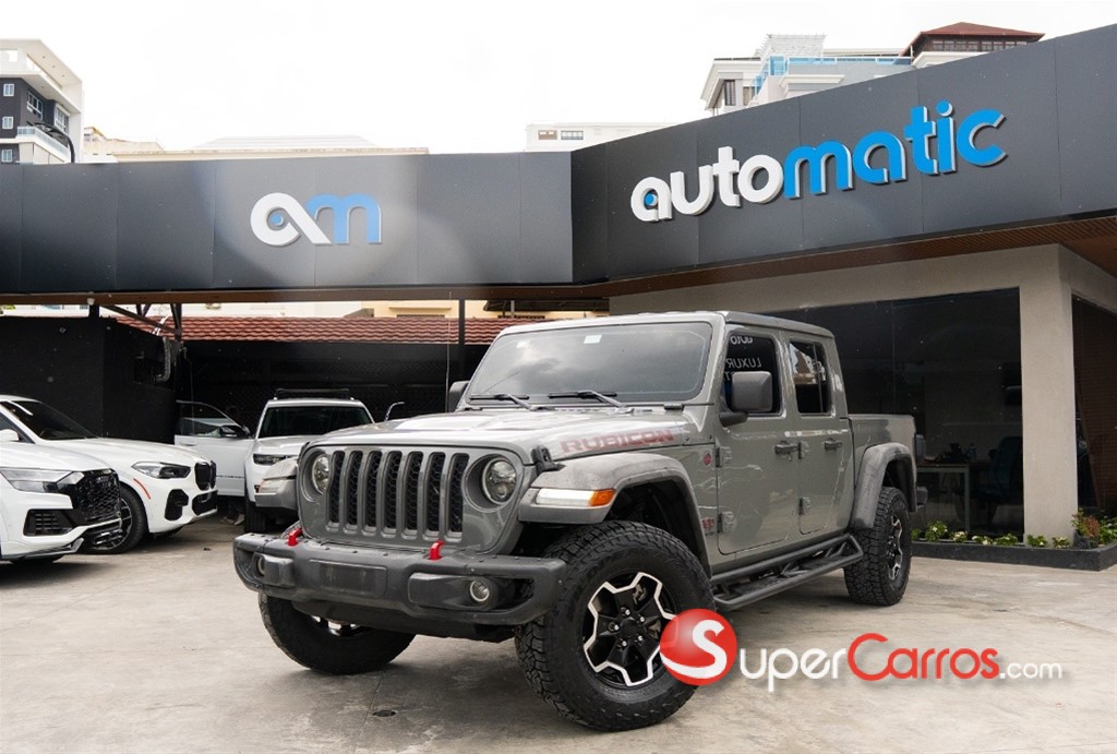 2023 Jeep Gladiator Rubicon — foto 1 / 12