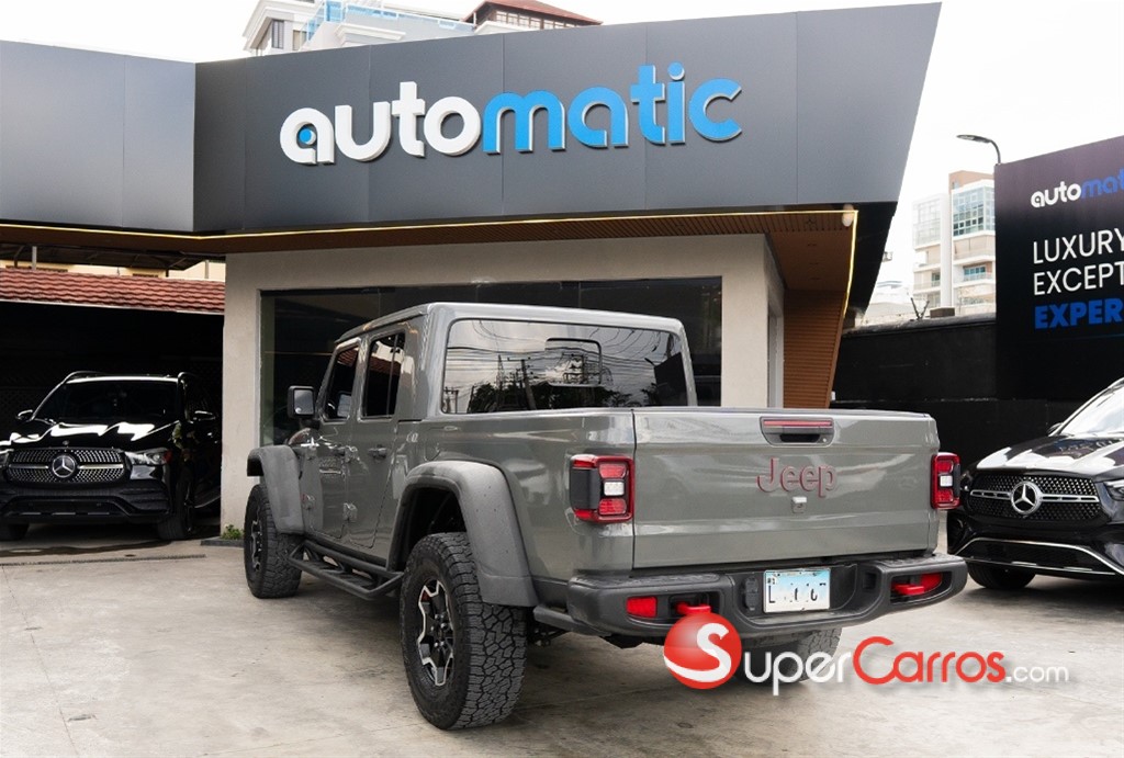 2023 Jeep Gladiator Rubicon — foto 6 / 12