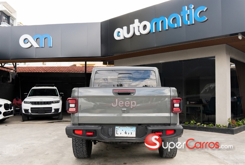 2023 Jeep Gladiator Rubicon — foto 7 / 12