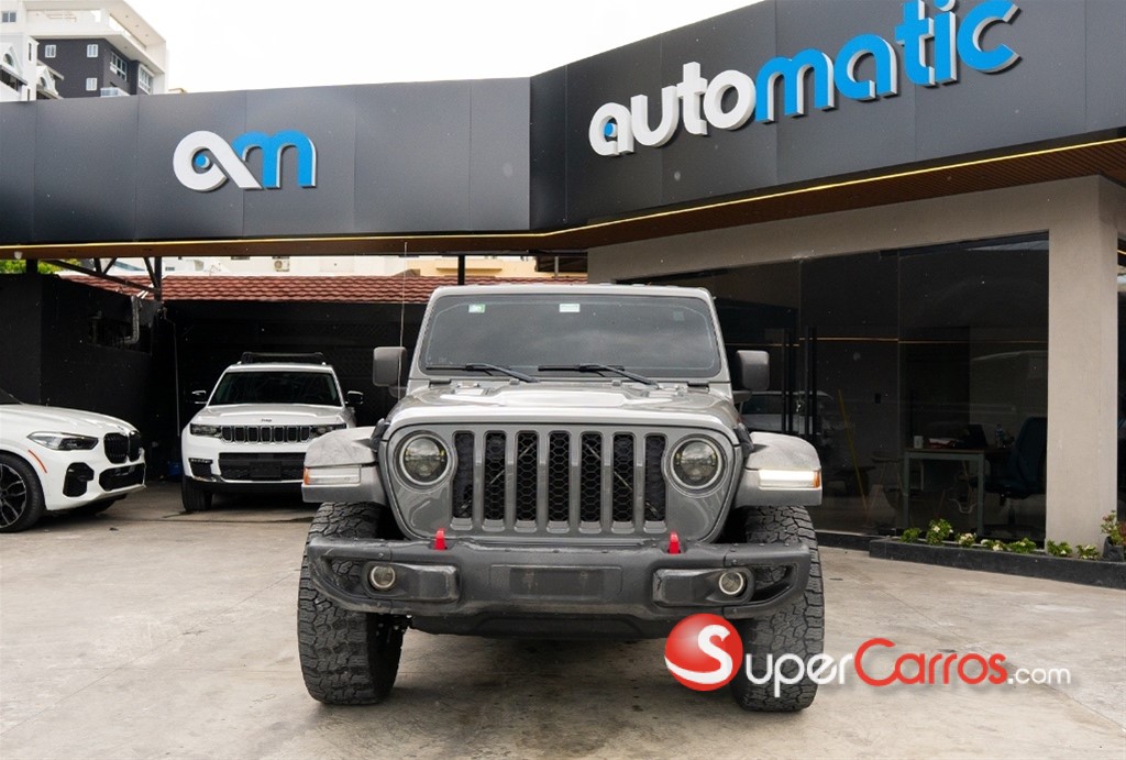 2023 Jeep Gladiator Rubicon — foto 8 / 12