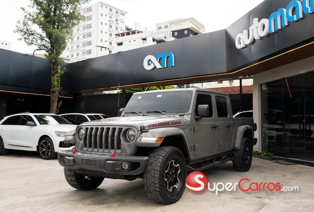 2023 Jeep Gladiator Rubicon — foto 9 / 12