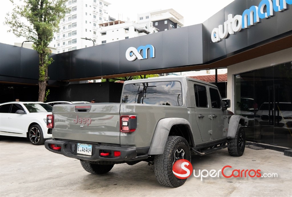 2023 Jeep Gladiator Rubicon — foto 10 / 12