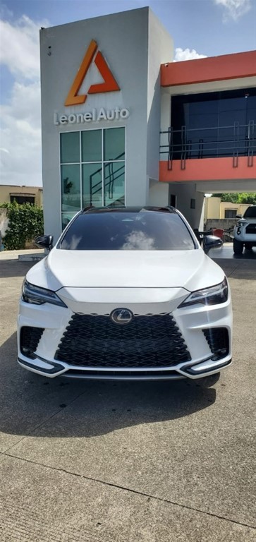 2024 Lexus RX 500H F SPORT