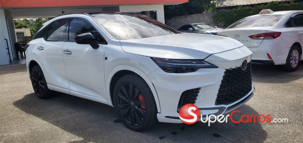 2024 Lexus RX 500H F SPORT — foto 2 / 11