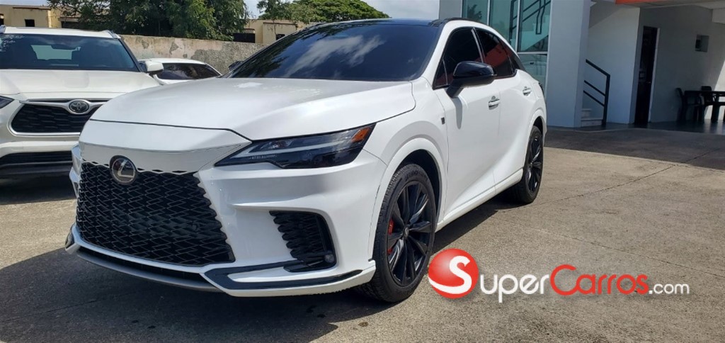 2024 Lexus RX 500H F SPORT — foto 3 / 11