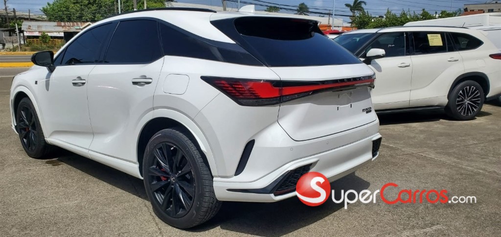 2024 Lexus RX 500H F SPORT — foto 4 / 11