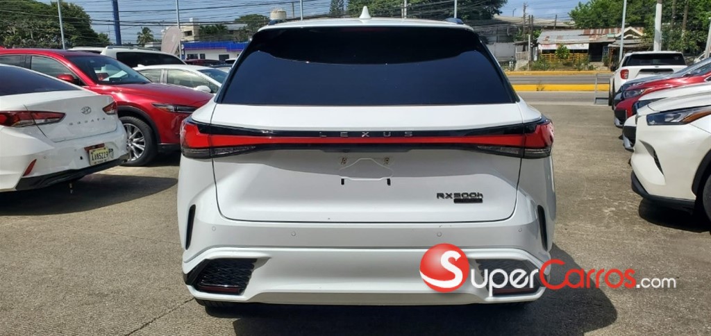 2024 Lexus RX 500H F SPORT — foto 5 / 11