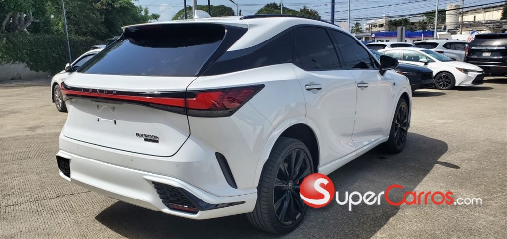 2024 Lexus RX 500H F SPORT — foto 6 / 11