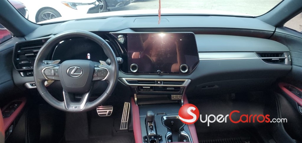 2024 Lexus RX 500H F SPORT — foto 8 / 11