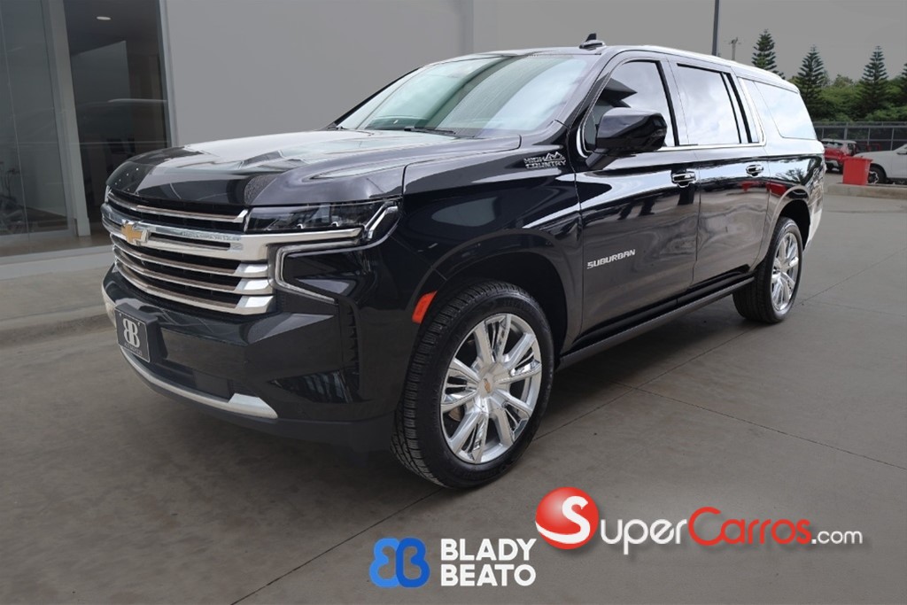 2024 Chevrolet Suburban Highcountry