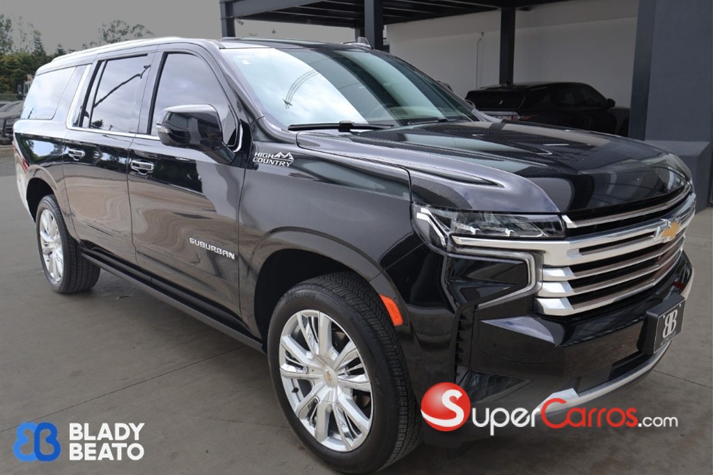 2024 Chevrolet Suburban Highcountry — foto 3 / 11