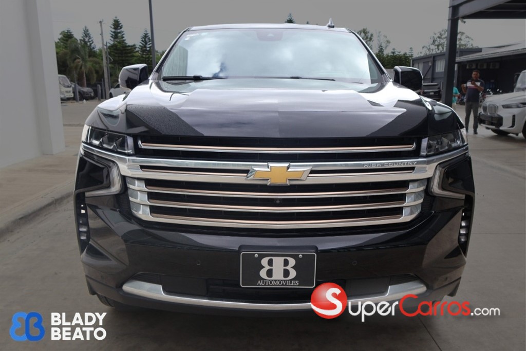 2024 Chevrolet Suburban Highcountry — foto 4 / 11