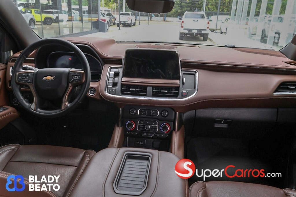 2024 Chevrolet Suburban Highcountry — foto 6 / 11