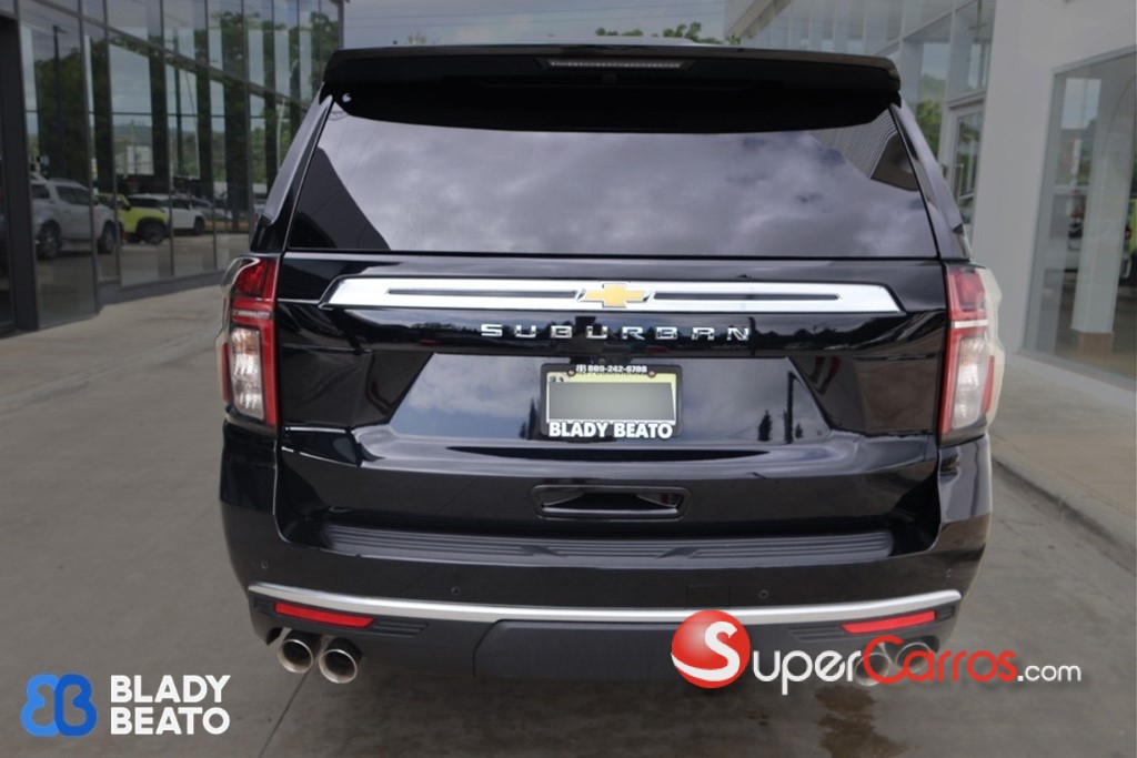 2024 Chevrolet Suburban Highcountry — foto 7 / 11