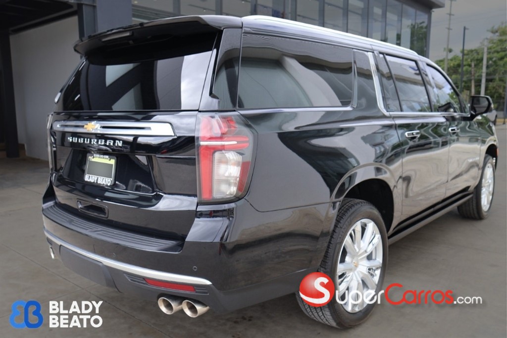 2024 Chevrolet Suburban Highcountry — foto 8 / 11
