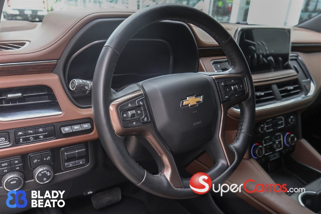 2024 Chevrolet Suburban Highcountry — foto 9 / 11