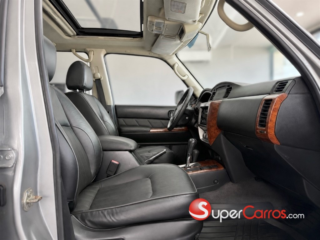 2011 Nissan Patrol GRX — foto 6 / 10