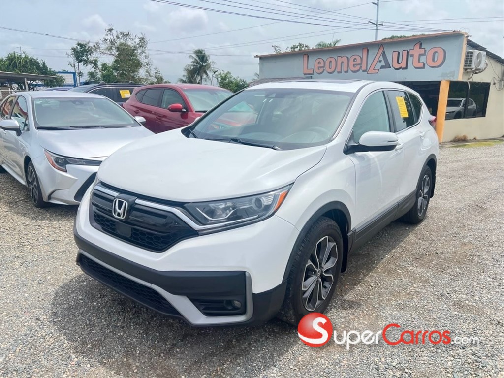 2020 Honda CR-V EX — foto 1 / 9