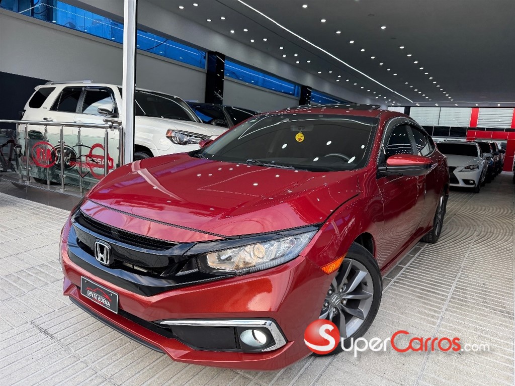 2019 Honda Civic EXL-T — foto 1 / 10