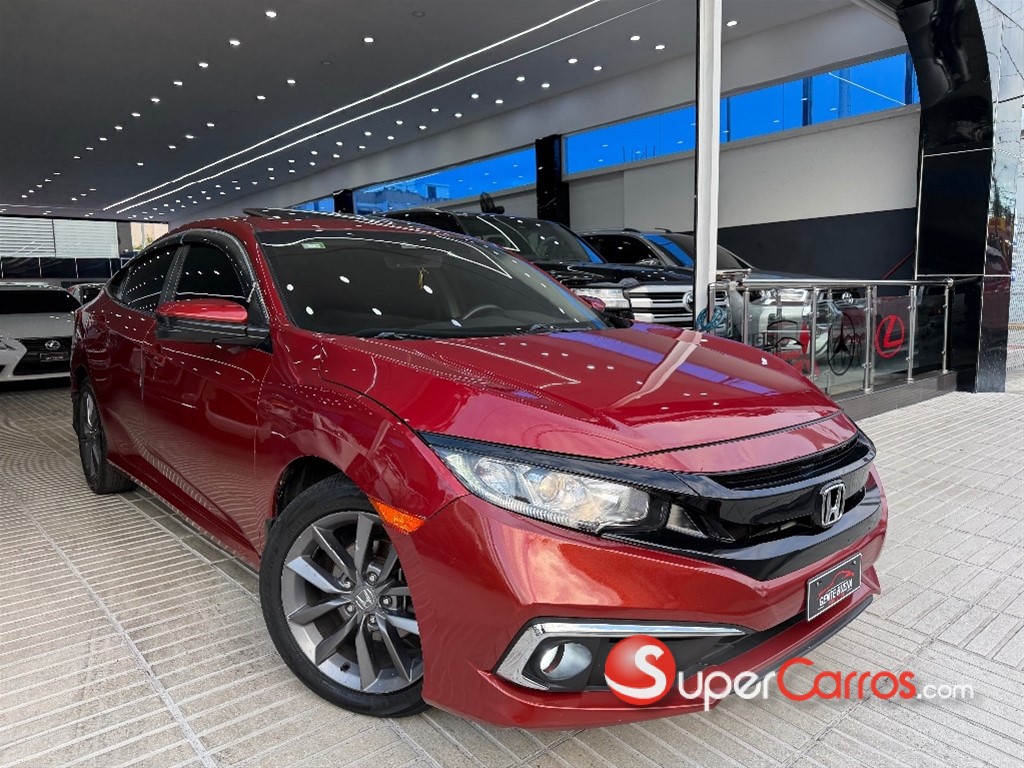 2019 Honda Civic EXL-T — foto 2 / 10