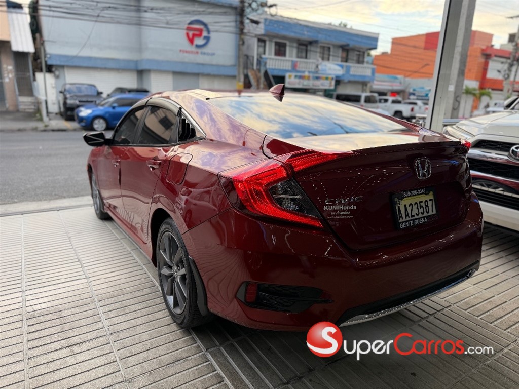 2019 Honda Civic EXL-T — foto 9 / 10