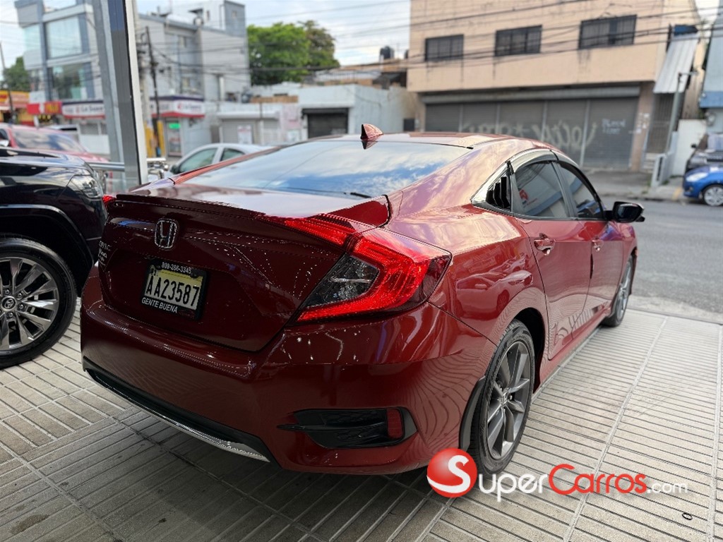 2019 Honda Civic EXL-T — foto 10 / 10