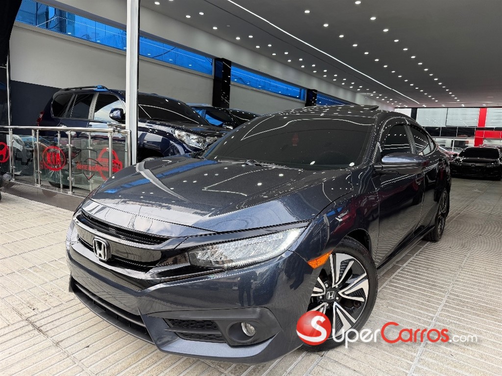 2018 Honda Civic EX Turbo