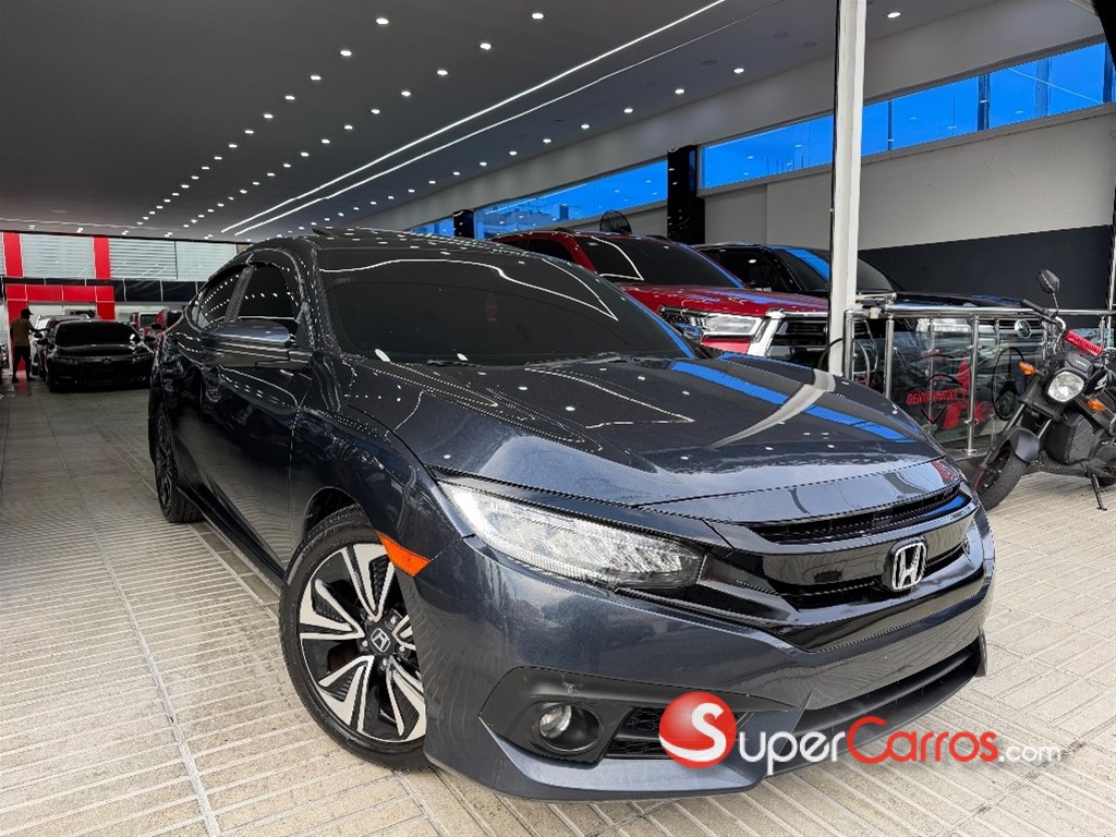 2018 Honda Civic EX Turbo — foto 2 / 8
