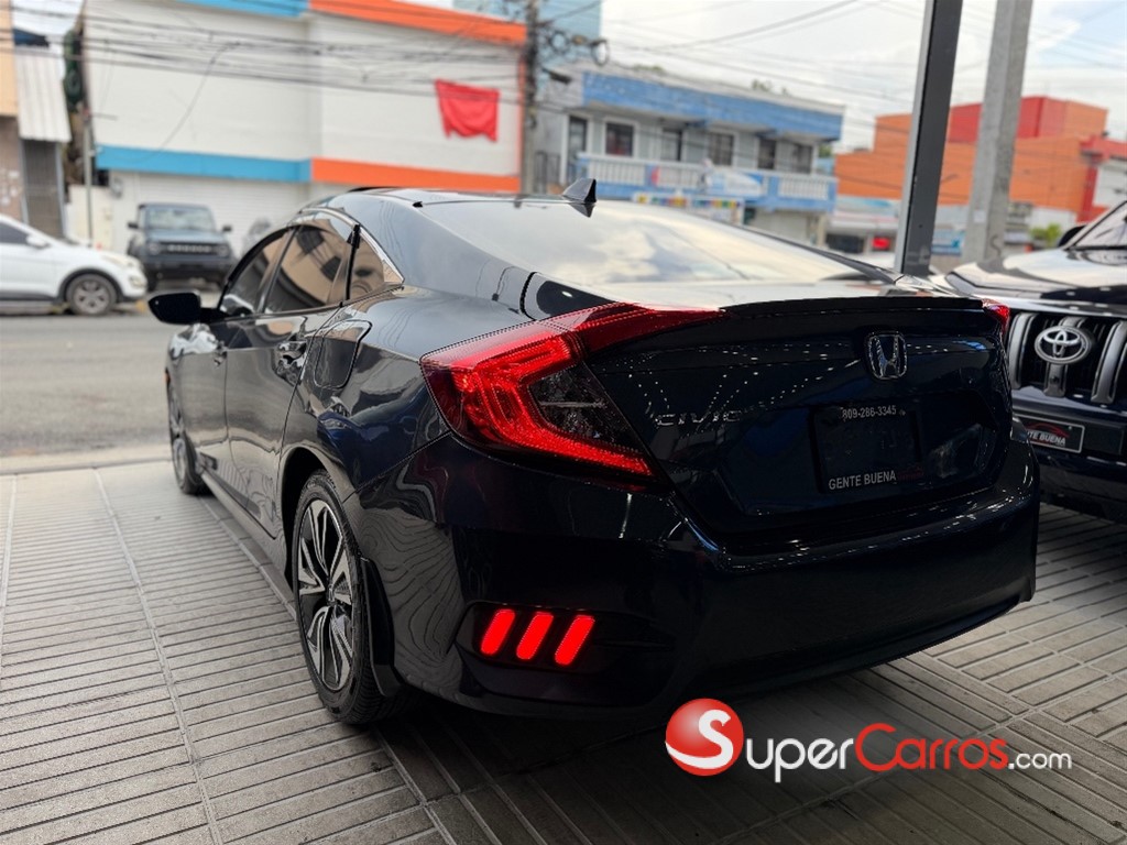2018 Honda Civic EX Turbo — foto 8 / 8