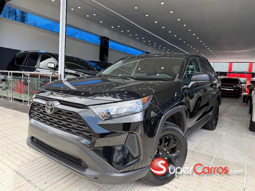 2022 Toyota RAV4 LE — foto 1 / 8