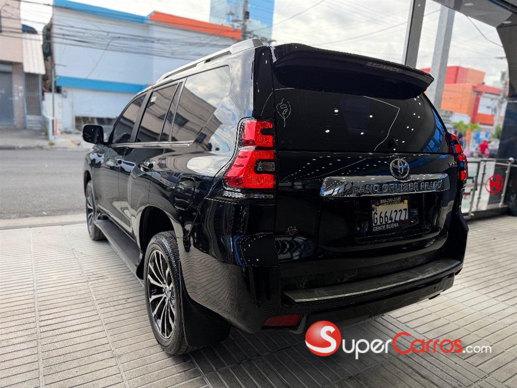 2024 Toyota Land Cruiser Prado VXL — foto 10 / 10