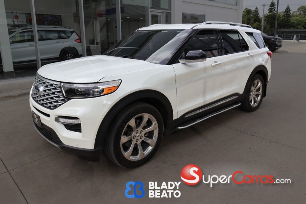 2020 Ford Explorer Platinum — foto 1 / 12