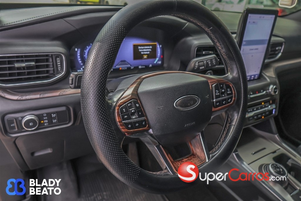 2020 Ford Explorer Platinum — foto 3 / 12
