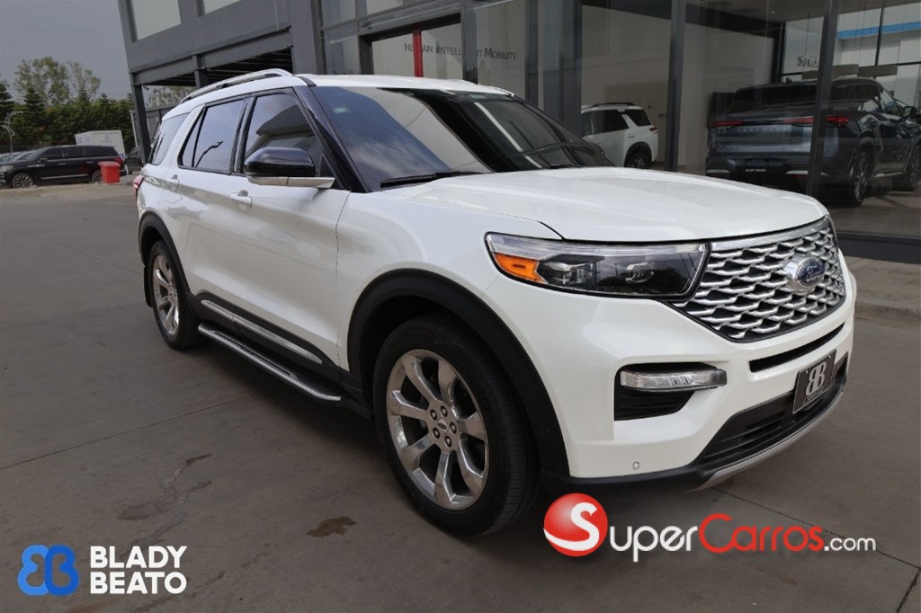 2020 Ford Explorer Platinum — foto 6 / 12