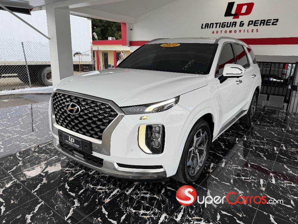 2022 Hyundai Palisade Calligraphy
