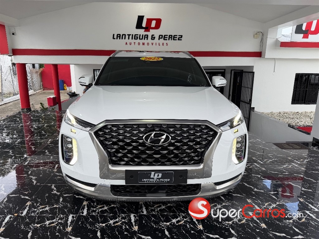 2022 Hyundai Palisade Calligraphy — foto 2 / 12