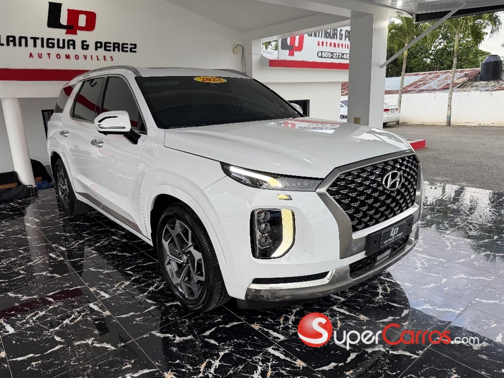 2022 Hyundai Palisade Calligraphy — foto 3 / 12