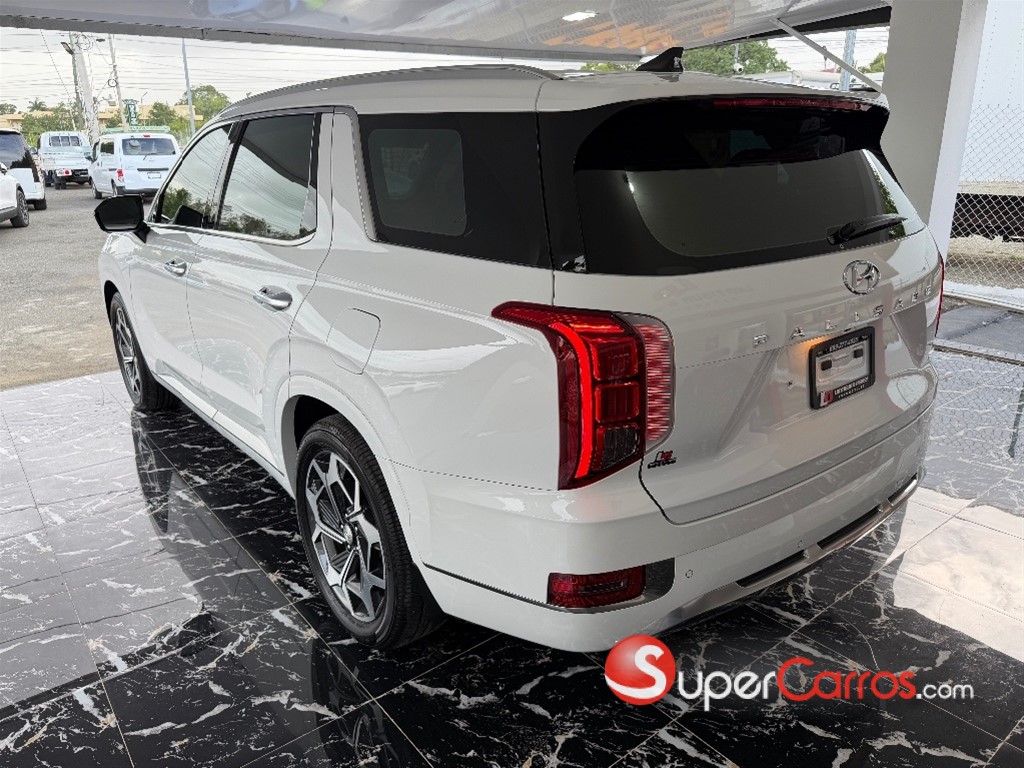 2022 Hyundai Palisade Calligraphy — foto 4 / 12