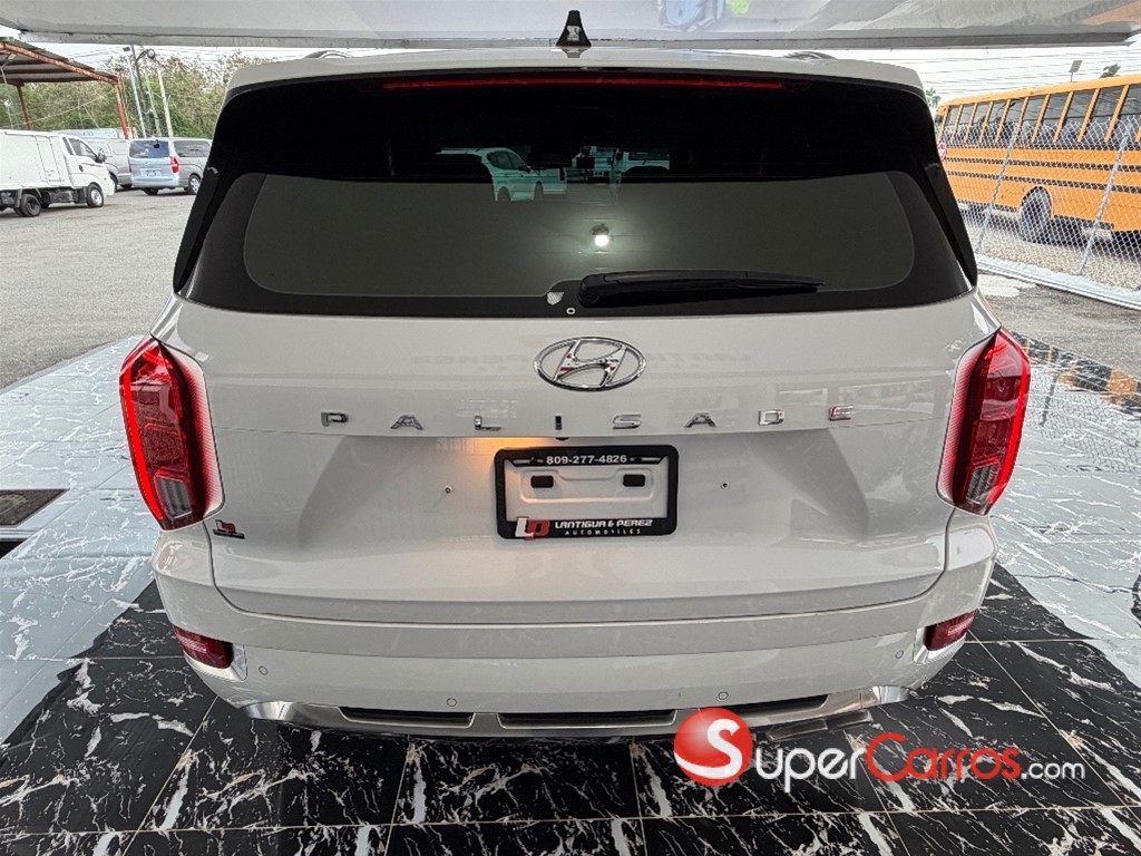 2022 Hyundai Palisade Calligraphy — foto 5 / 12