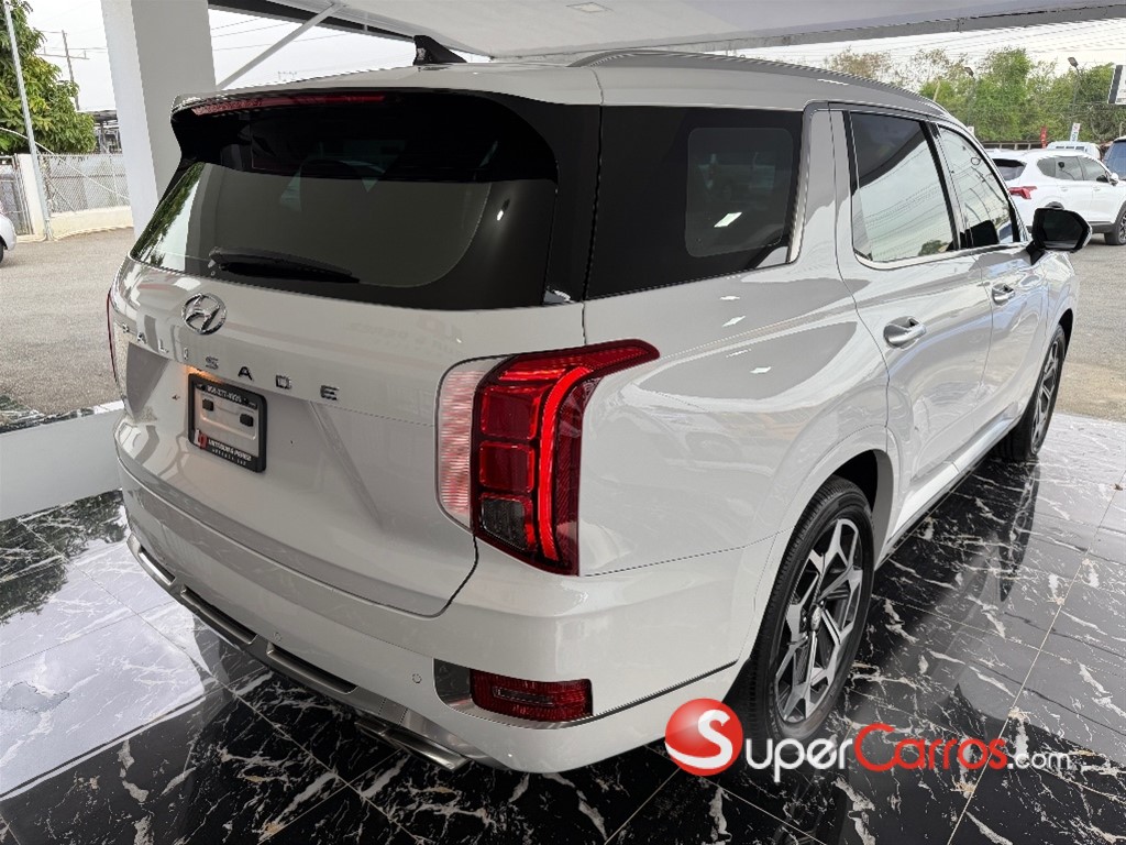 2022 Hyundai Palisade Calligraphy — foto 6 / 12