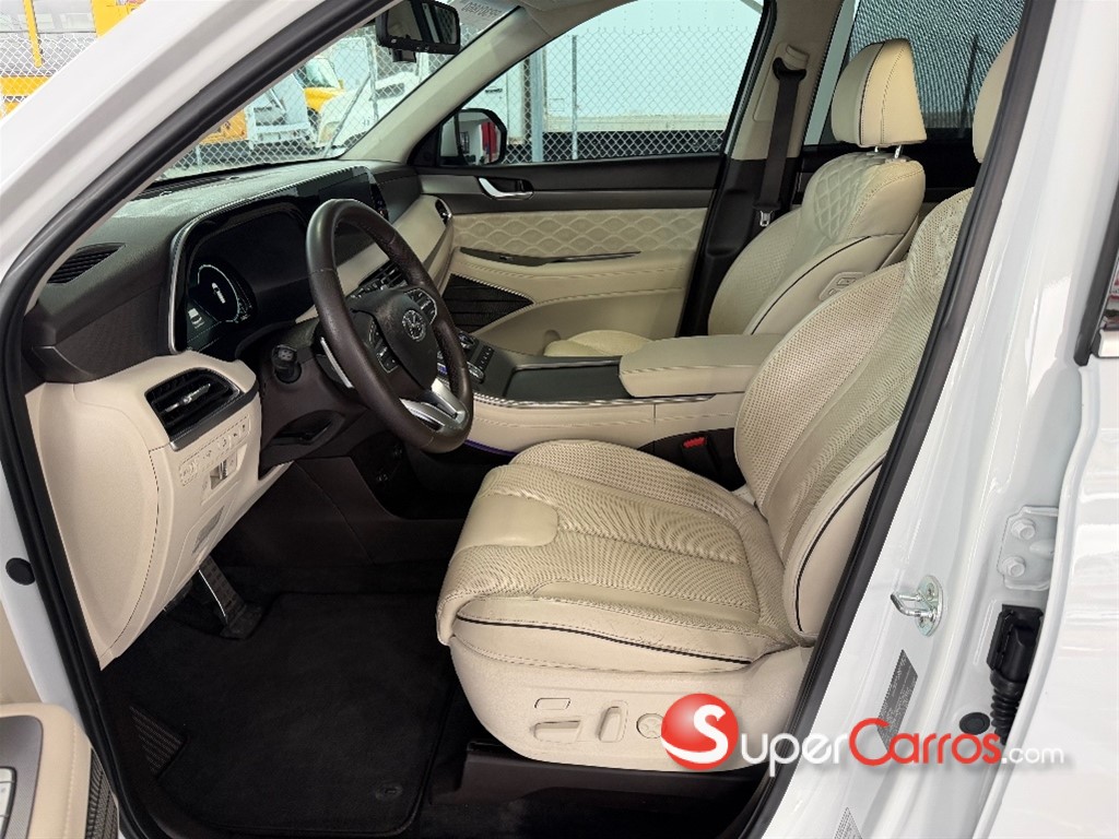 2022 Hyundai Palisade Calligraphy — foto 7 / 12