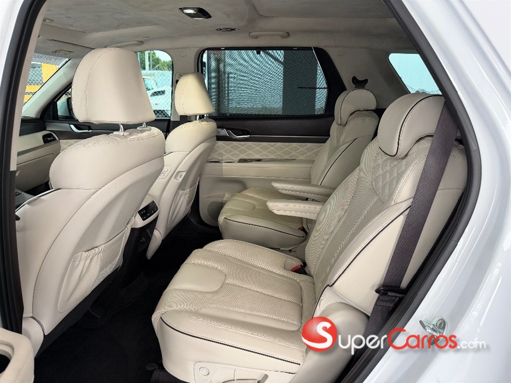 2022 Hyundai Palisade Calligraphy — foto 8 / 12
