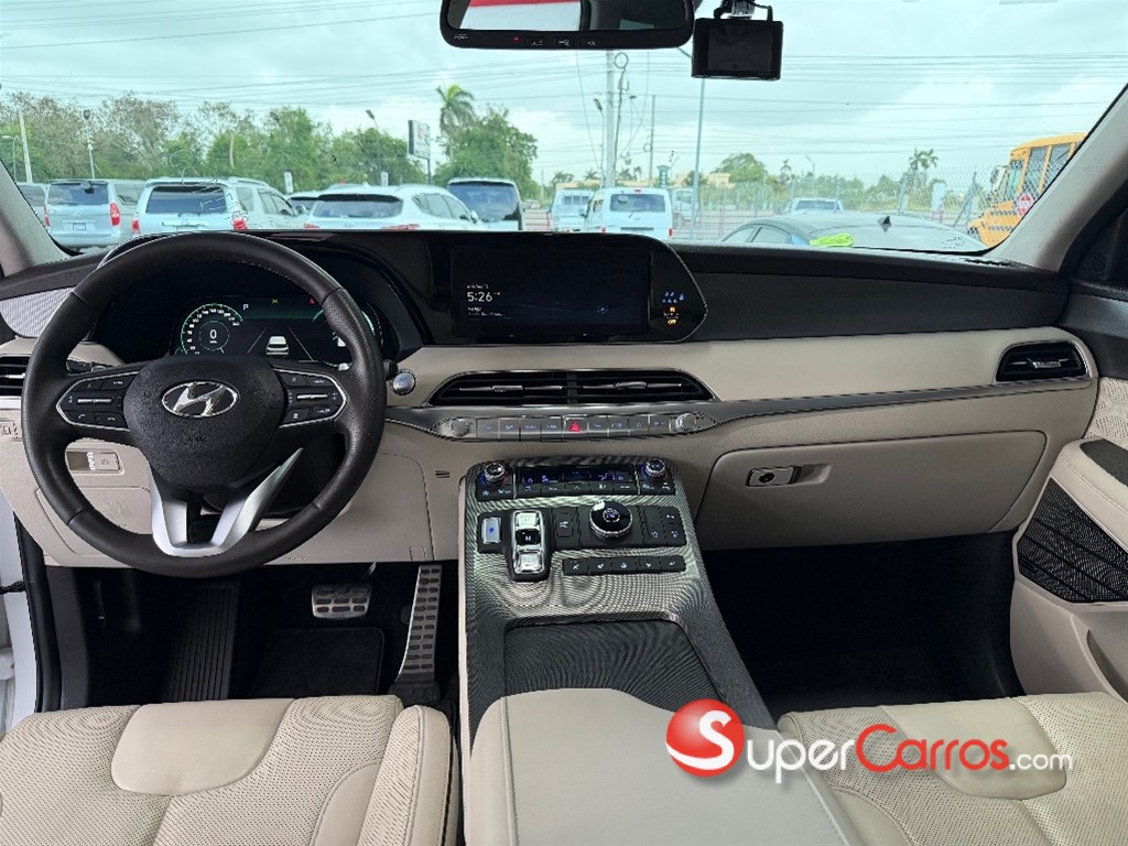 2022 Hyundai Palisade Calligraphy — foto 9 / 12
